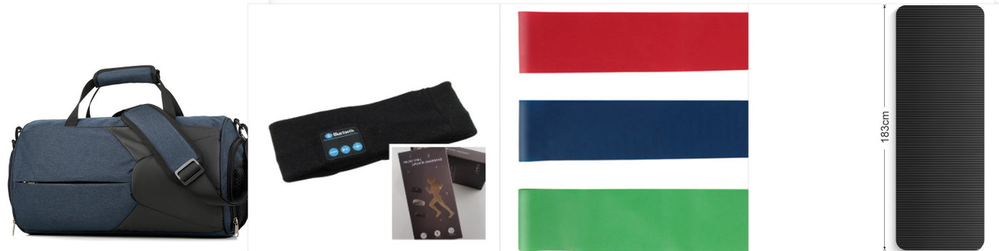 Wireless Bluetooth-compatible Headband
