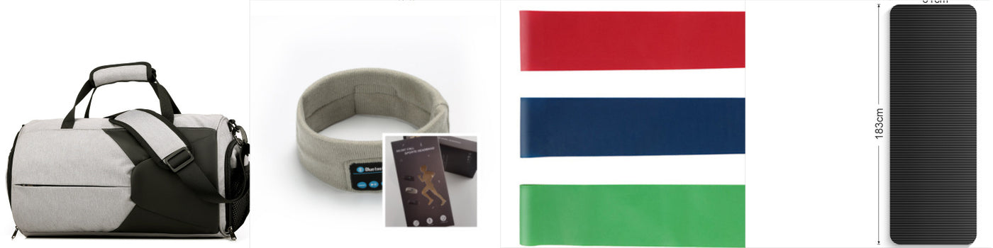 Wireless Bluetooth-compatible Headband