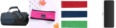 Wireless Bluetooth-compatible Headband