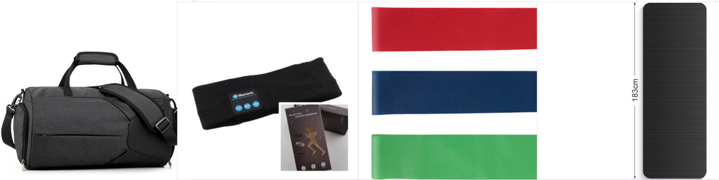 Wireless Bluetooth-compatible Headband
