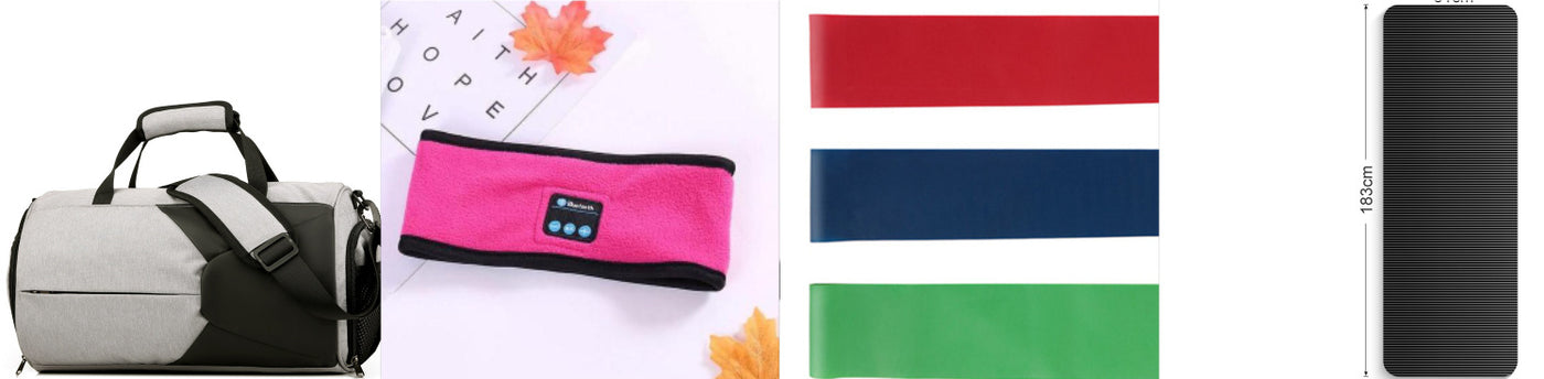 Wireless Bluetooth-compatible Headband