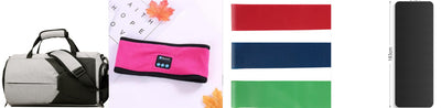 Wireless Bluetooth-compatible Headband